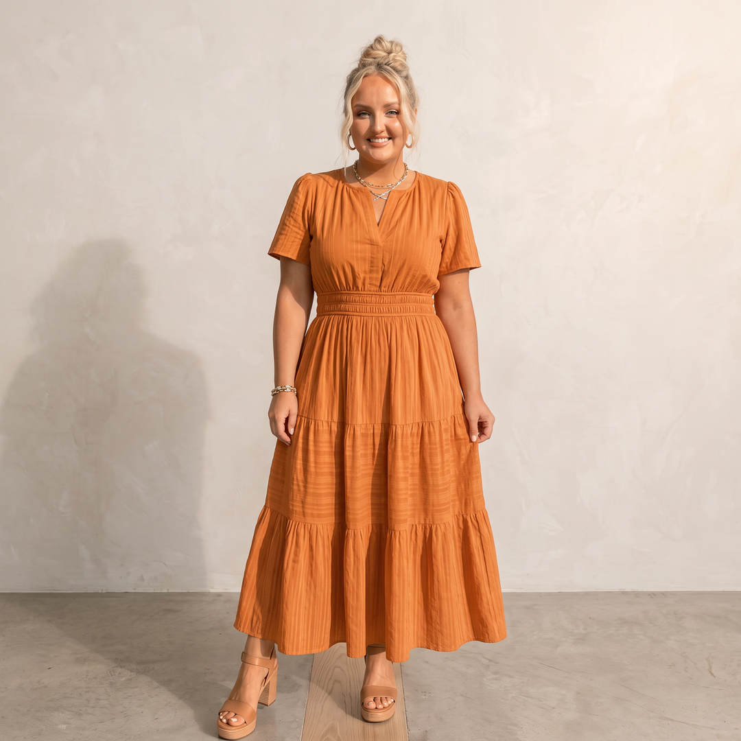 CELESTE LUŹNA SUKIENKA MAXI