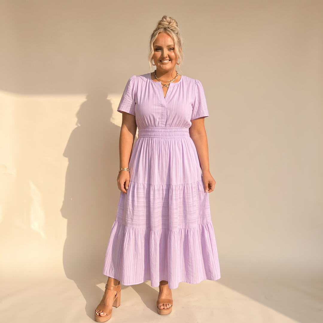 CELESTE LUŹNA SUKIENKA MAXI
