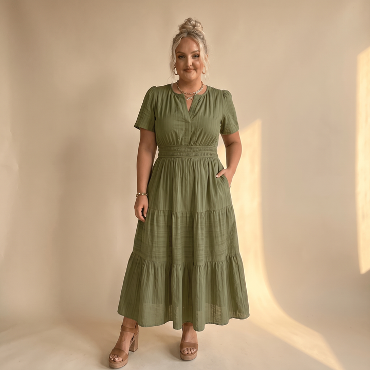 CELESTE LUŹNA SUKIENKA MAXI