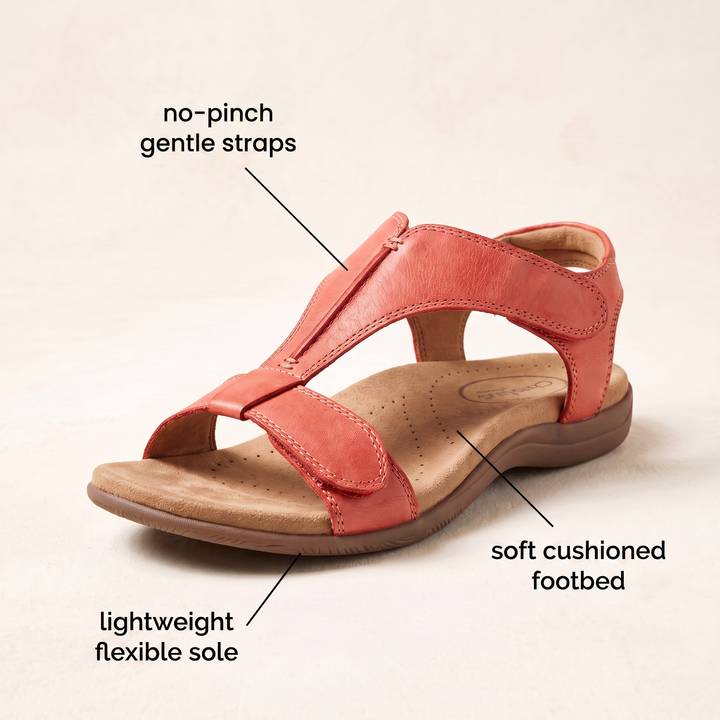 SANDAŁY AURELIA COMFORT