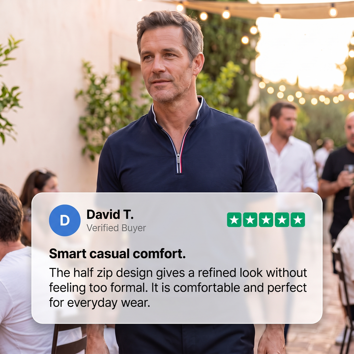POLO MONTAGUE PREMIUM Z ZAPIĘCIEM NA PÓŁ