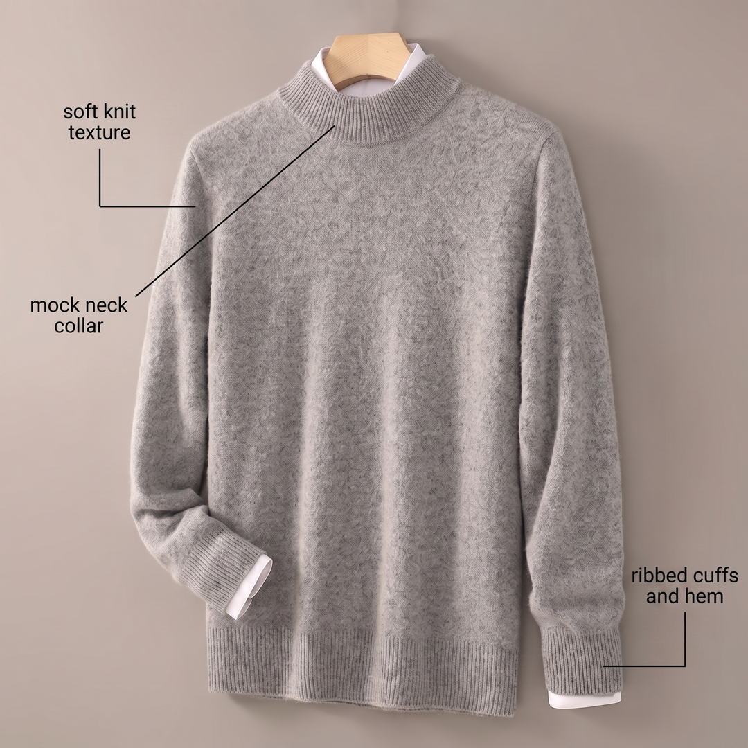 Sweter HARRINGTON HEAVY KNIT