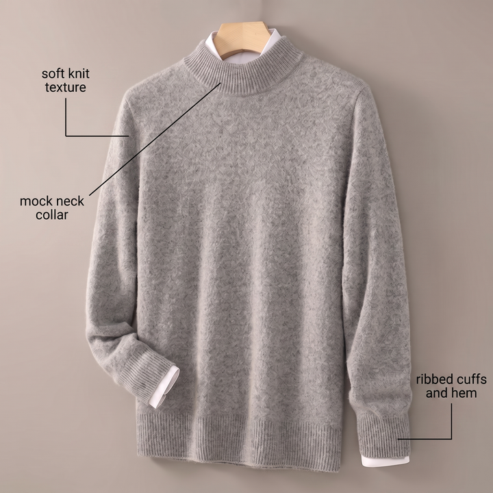 Sweter HARRINGTON HEAVY KNIT