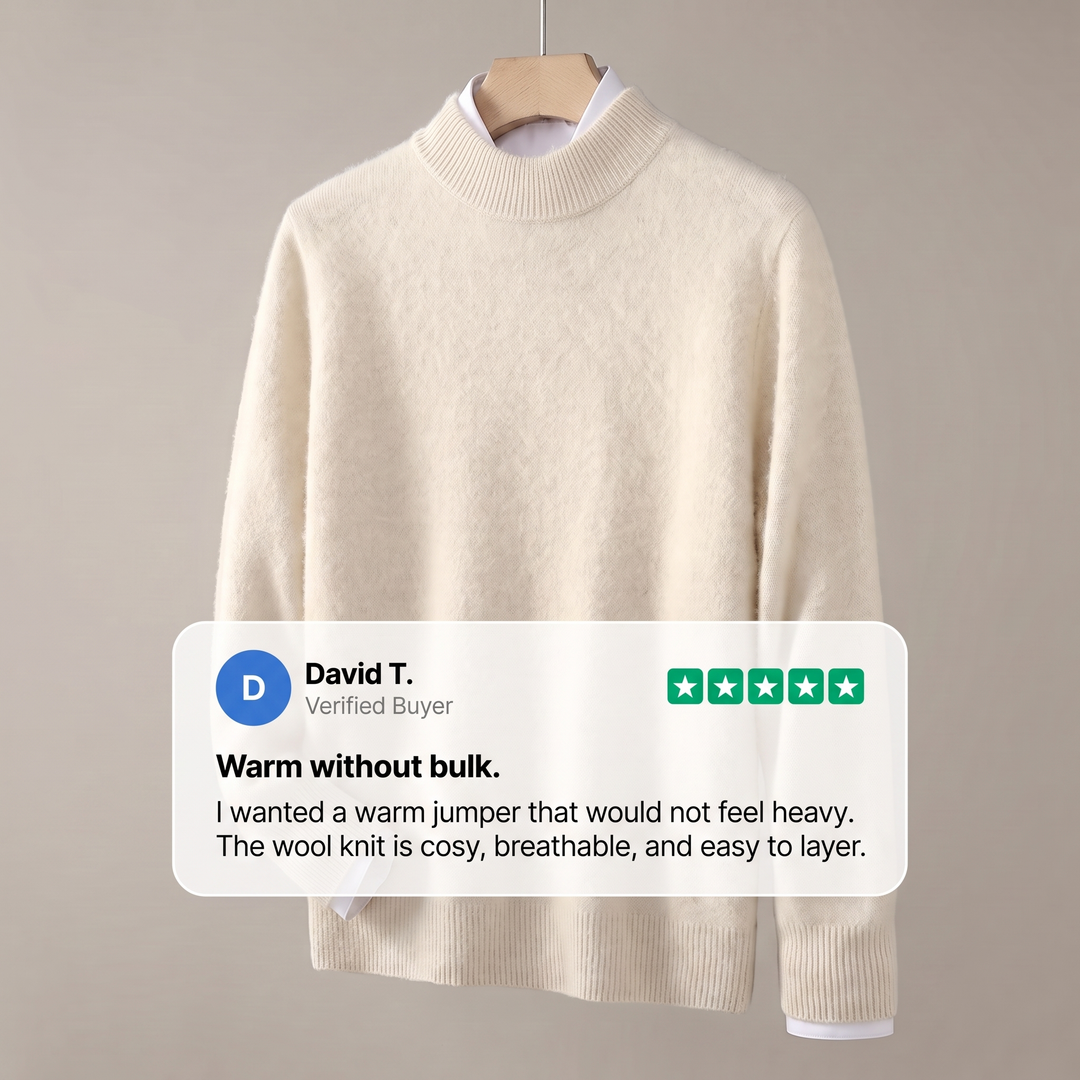 Sweter HARRINGTON HEAVY KNIT