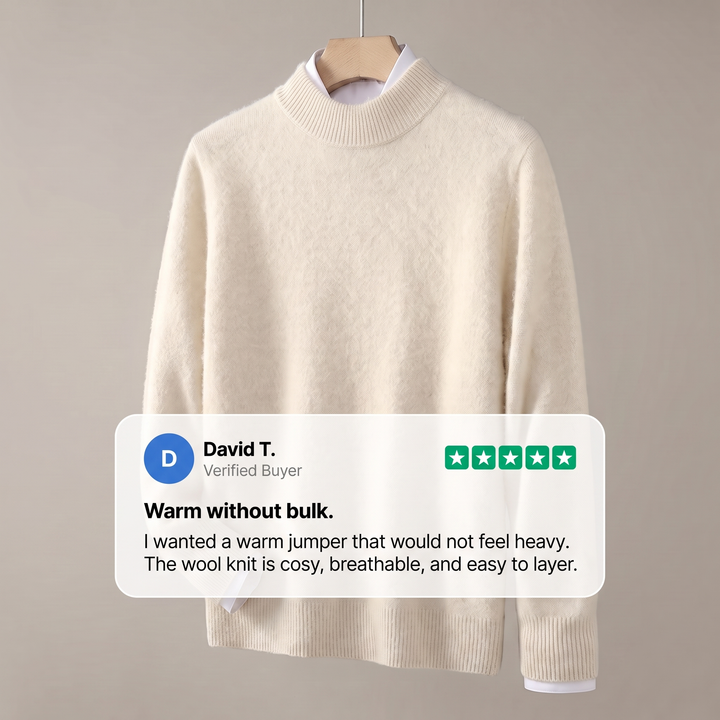 Sweter HARRINGTON HEAVY KNIT