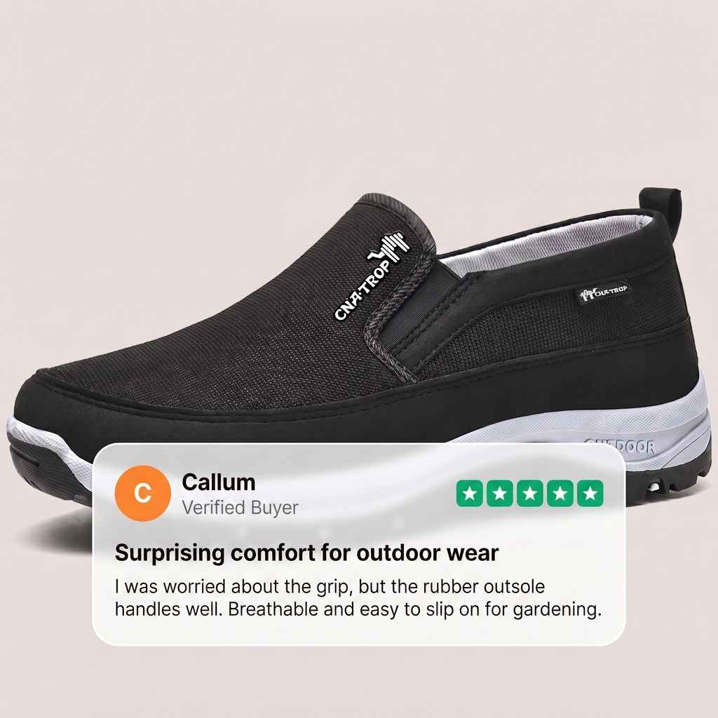BUTY SPORTOWE REDBOURNE ŁATWE W NOSZENIU