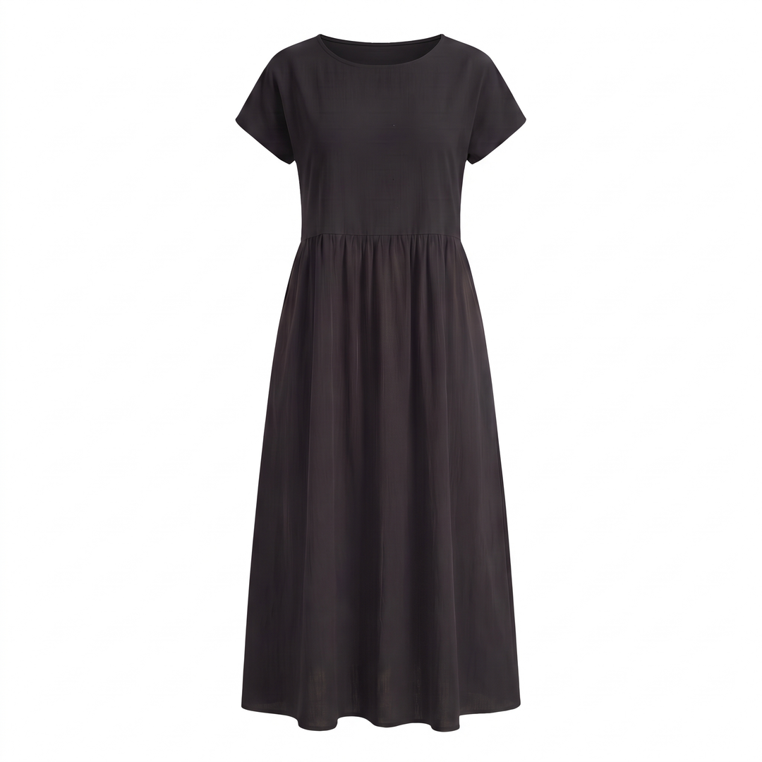 Sukienka AVA LUXE FLUID MIDI