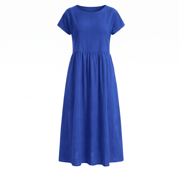 Sukienka AVA LUXE FLUID MIDI