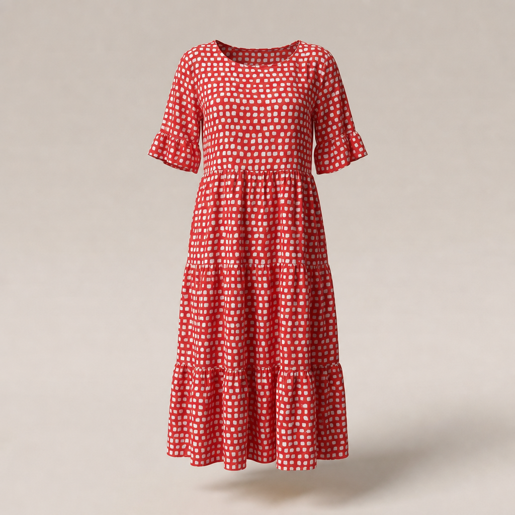 ELEGANCKA SUKIENKA MIDI LIVIA