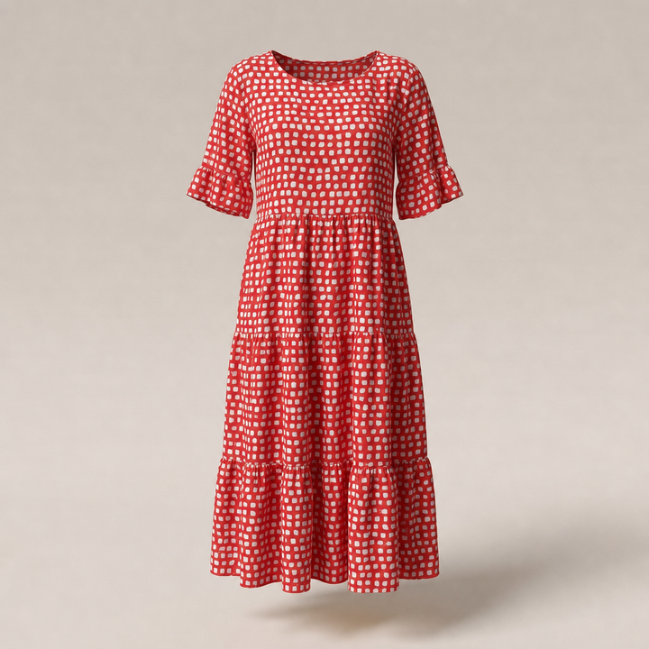 ELEGANCKA SUKIENKA MIDI LIVIA