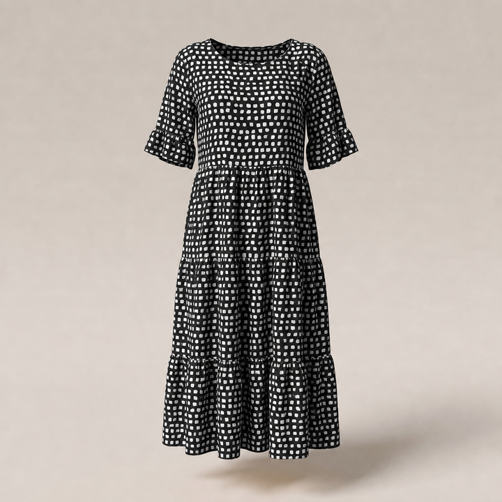 ELEGANCKA SUKIENKA MIDI LIVIA