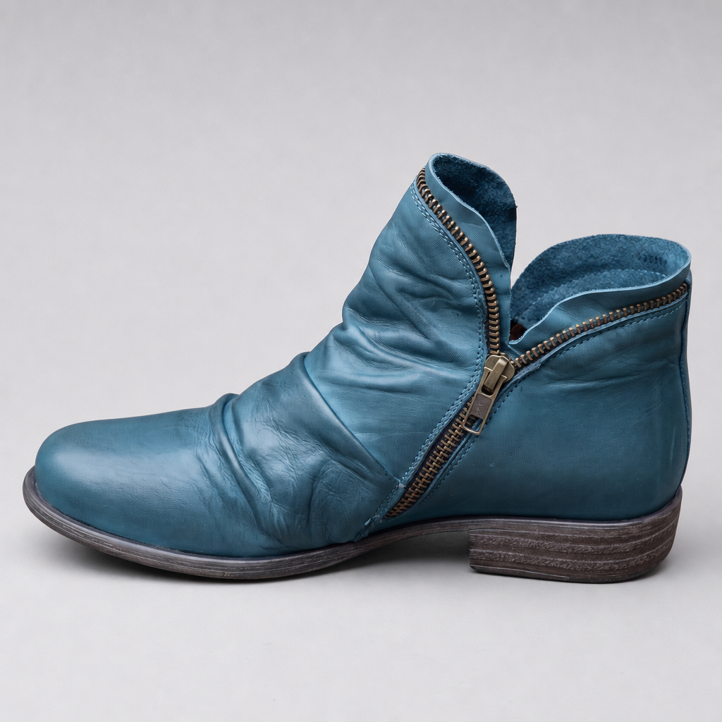 SKÓRZANE BUTY MELINDA