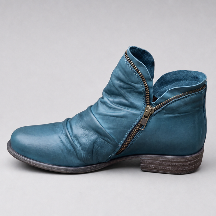 SKÓRZANE BUTY MELINDA