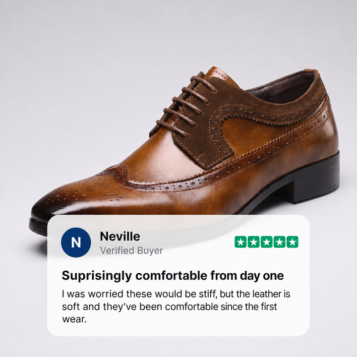 Buty wizytowe Ravello Oxford Brogue