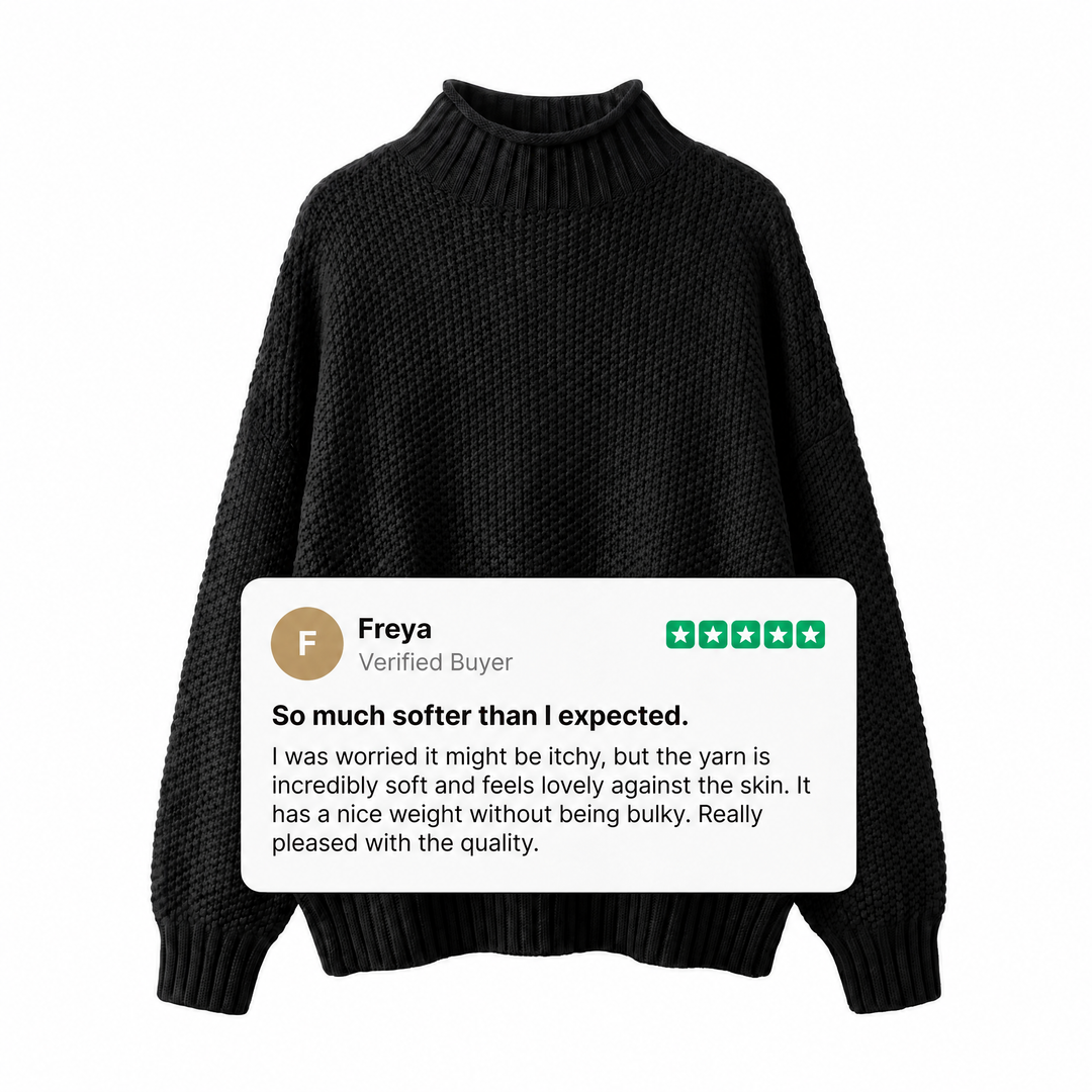 Sweter AMARA CASHMERE