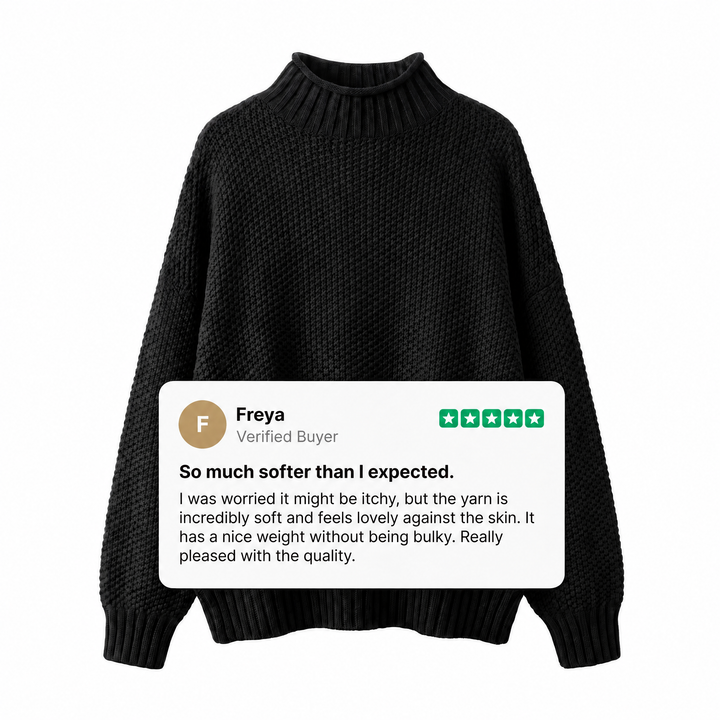 Sweter AMARA CASHMERE