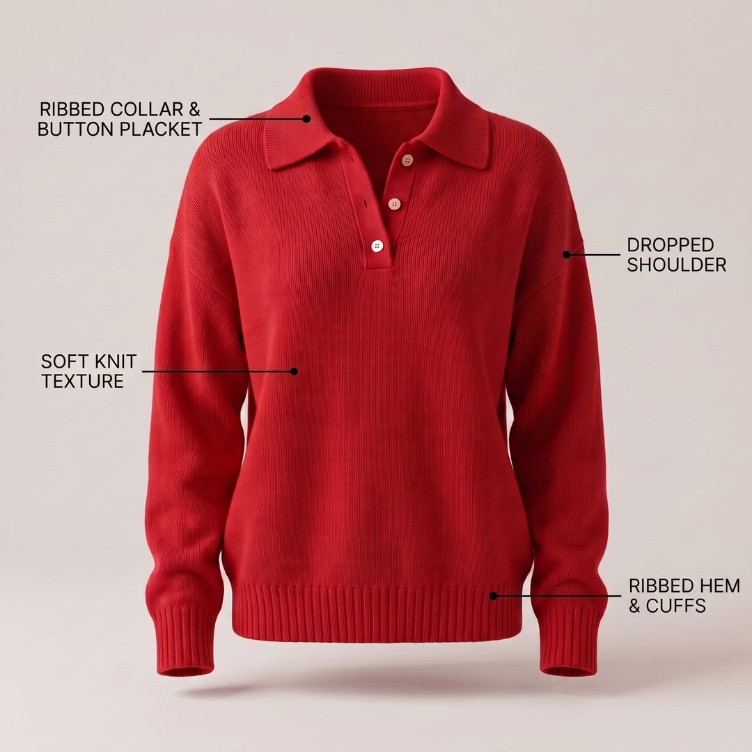Sweter JULIETTE SOFT KNIT