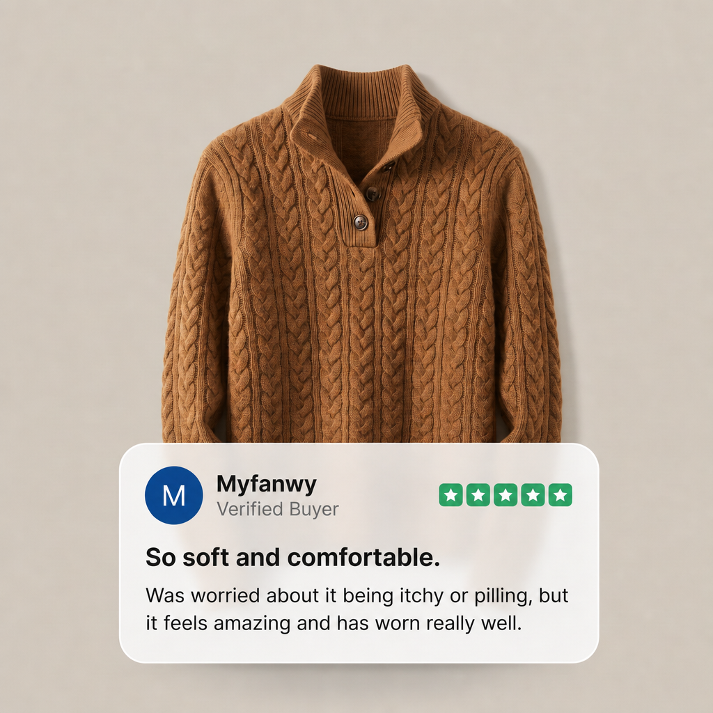 Sweter CELESTE CASHMERE