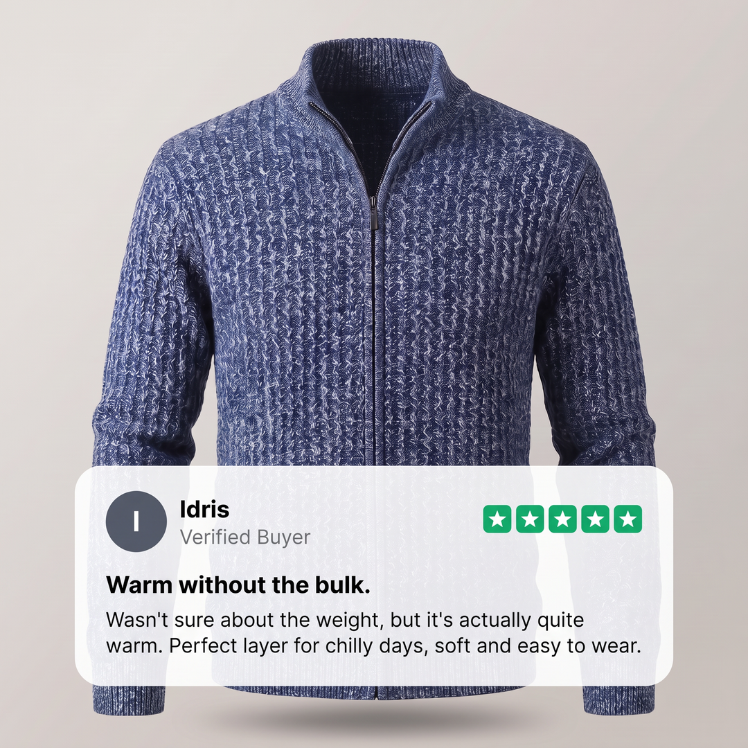 Sweter FAIRMONT CASHMERE