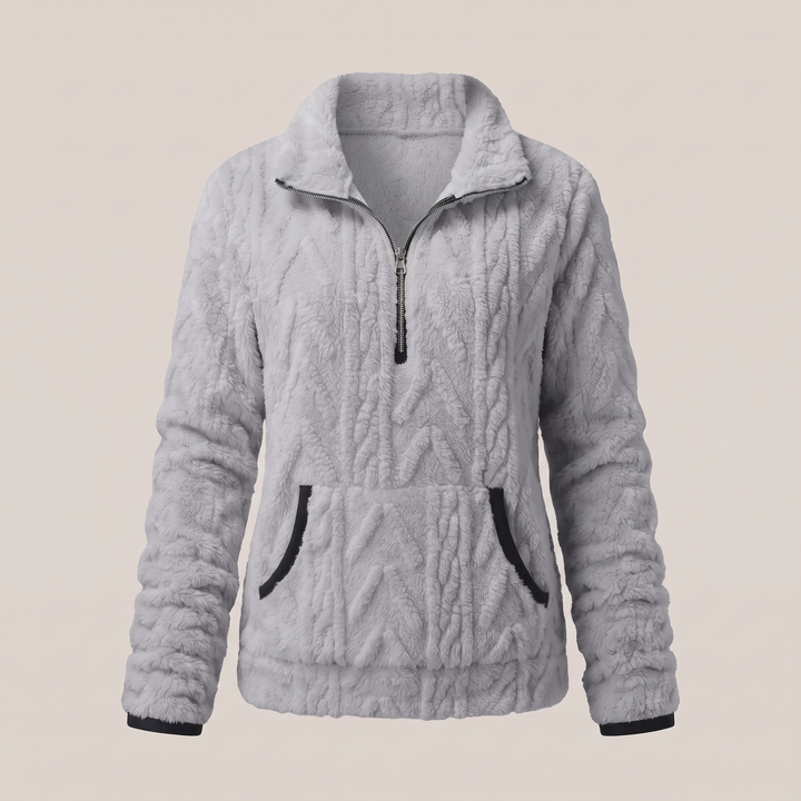 Sweter KELORA QUARTER-ZIP