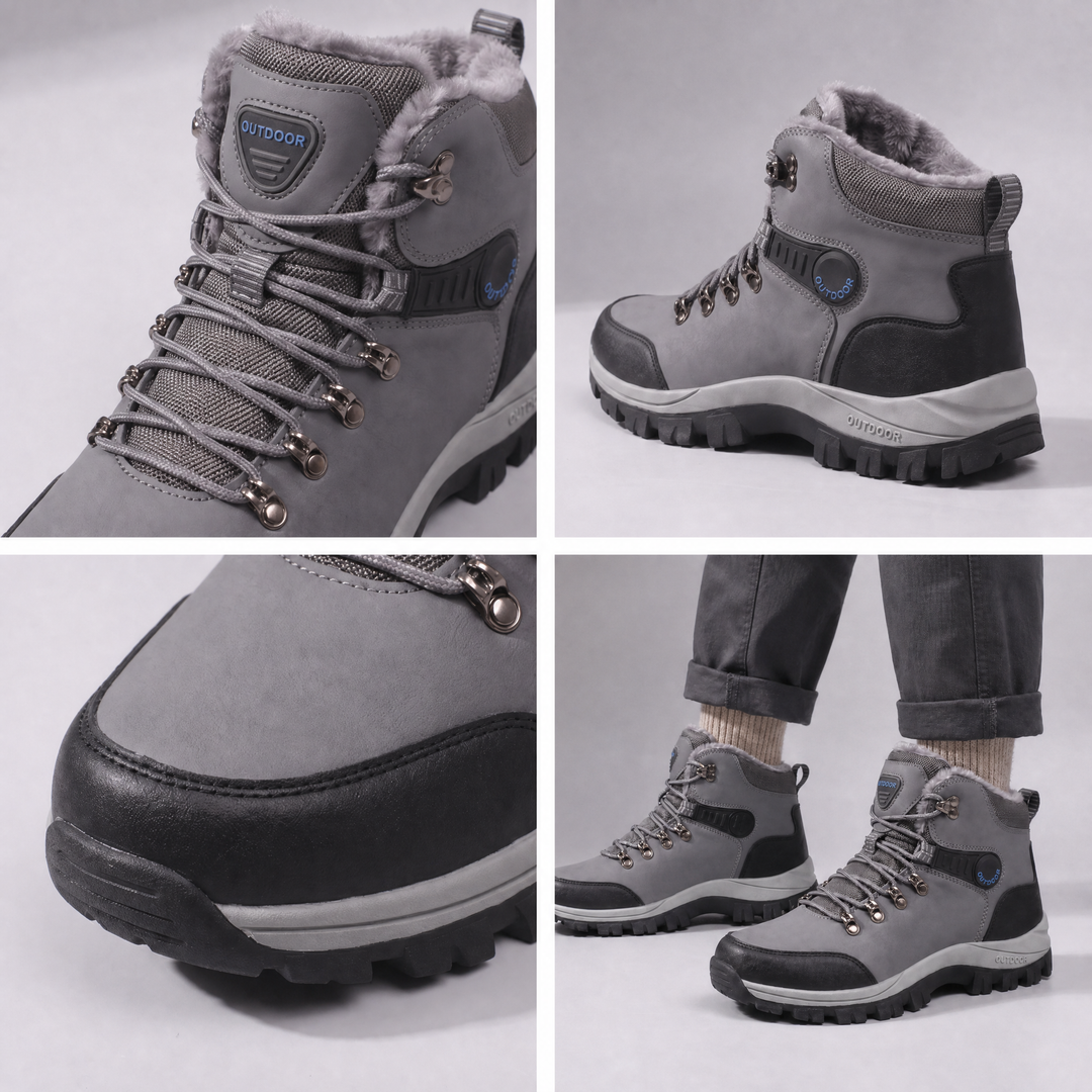 WODOODPORNE BUTY TREKKINGOWE WINTERGUARD