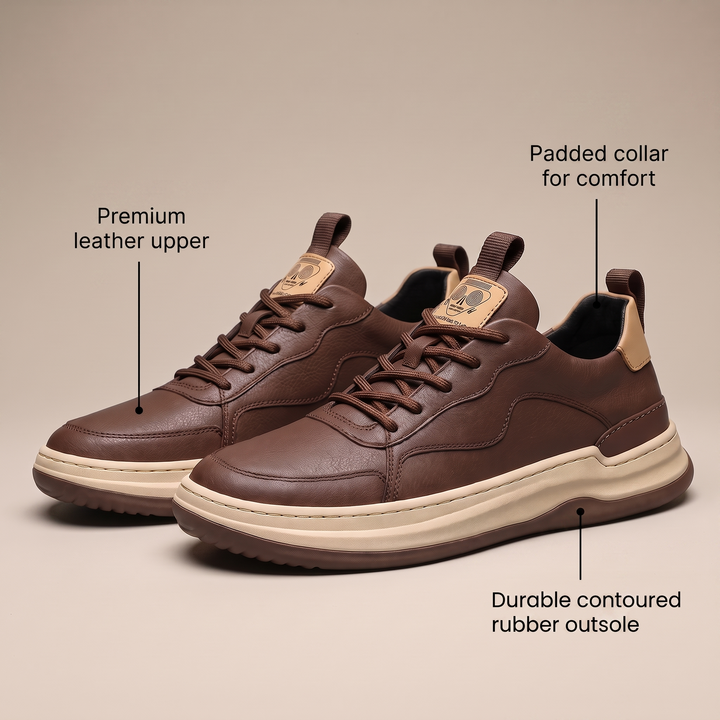 HUDSON LEATHER Trainers