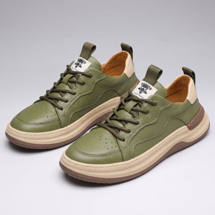 HUDSON LEATHER Trainers