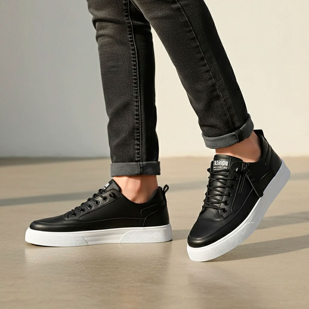 SKÓRZANE BUTY SPORTOWE SORRENTO
