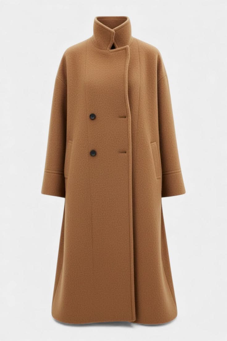 DŁUGI PŁASZCZ AUBREY TAILORED