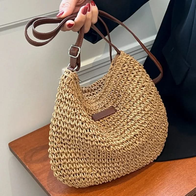 ELEGANCKA TORBA SŁOMKOWA LAVINIA