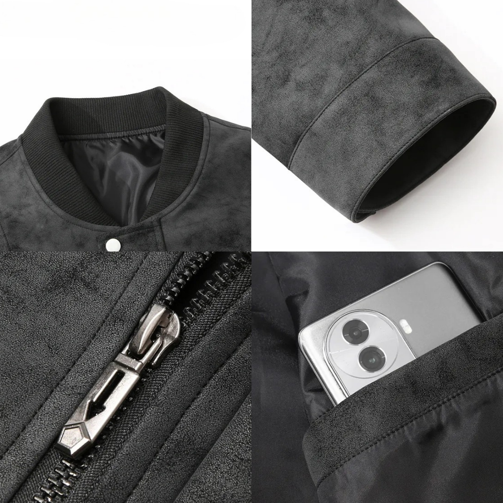 KURTKA BOMBER UNION