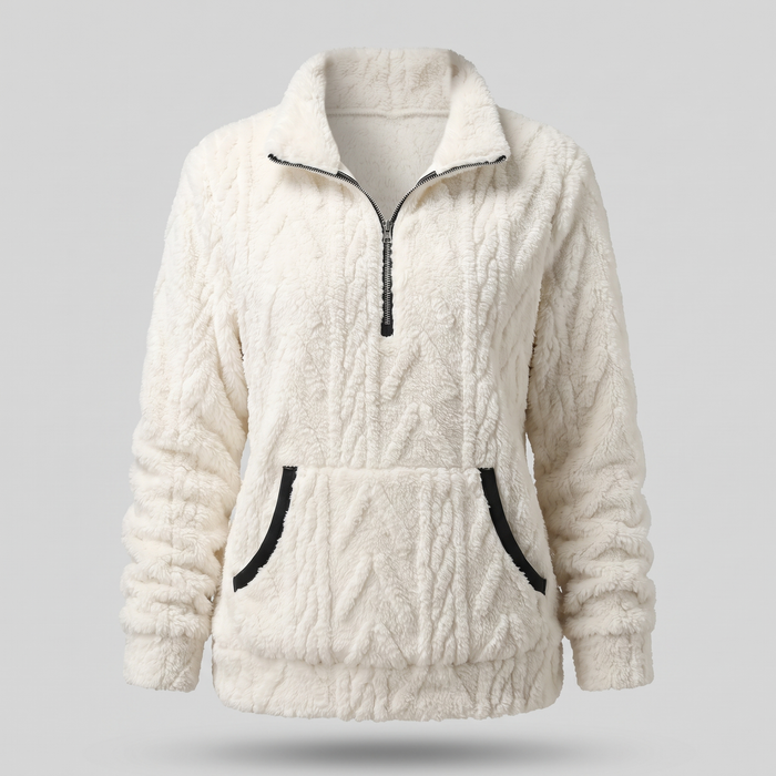 Sweter KELORA QUARTER-ZIP