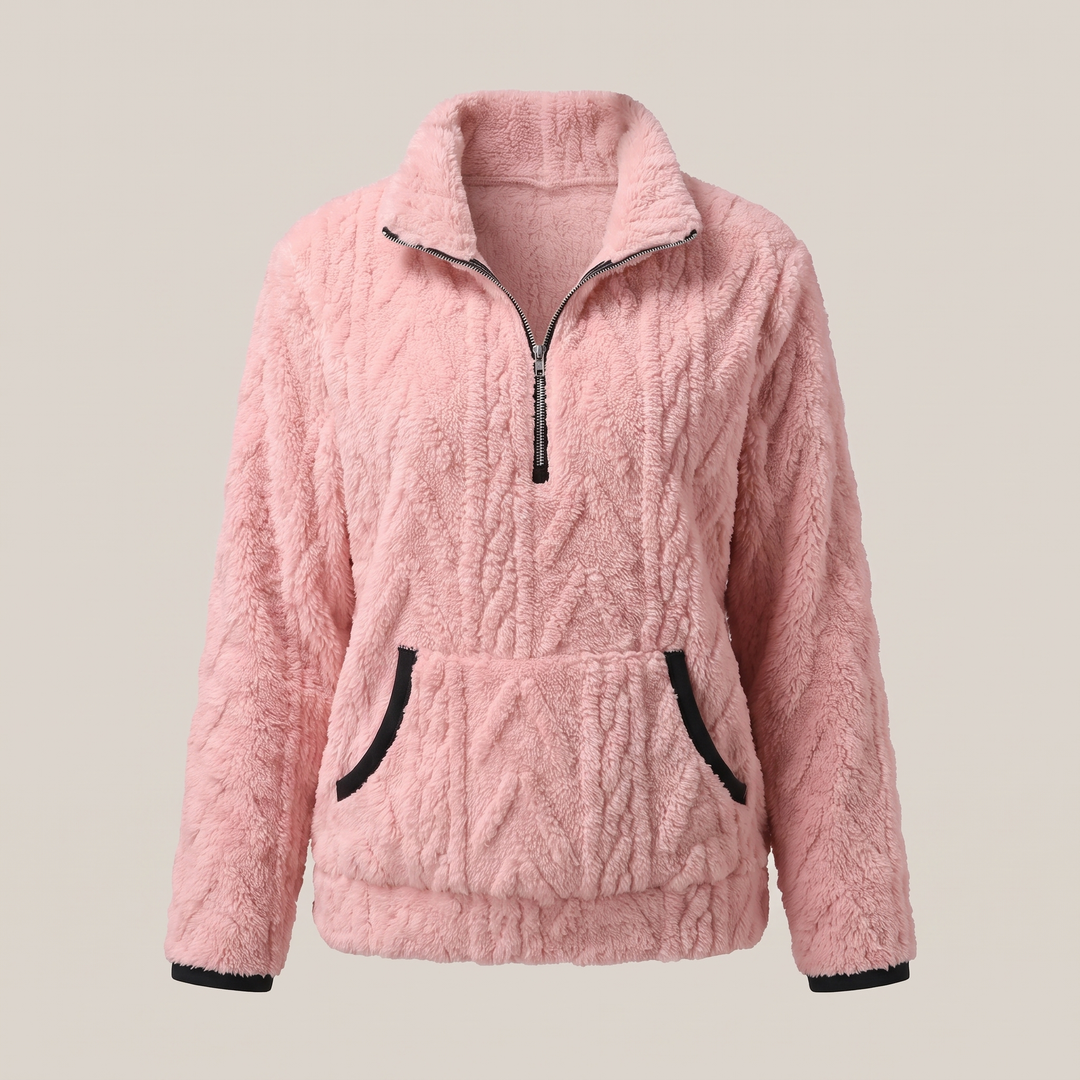 Sweter KELORA QUARTER-ZIP