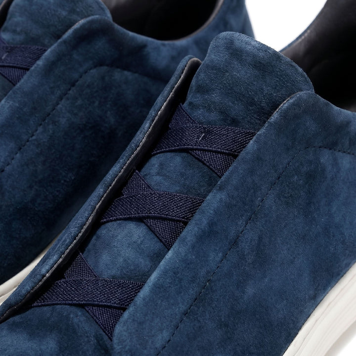 SNEAKERSY RIVINGTON Z ZAMSZEM KOMFORTOWE