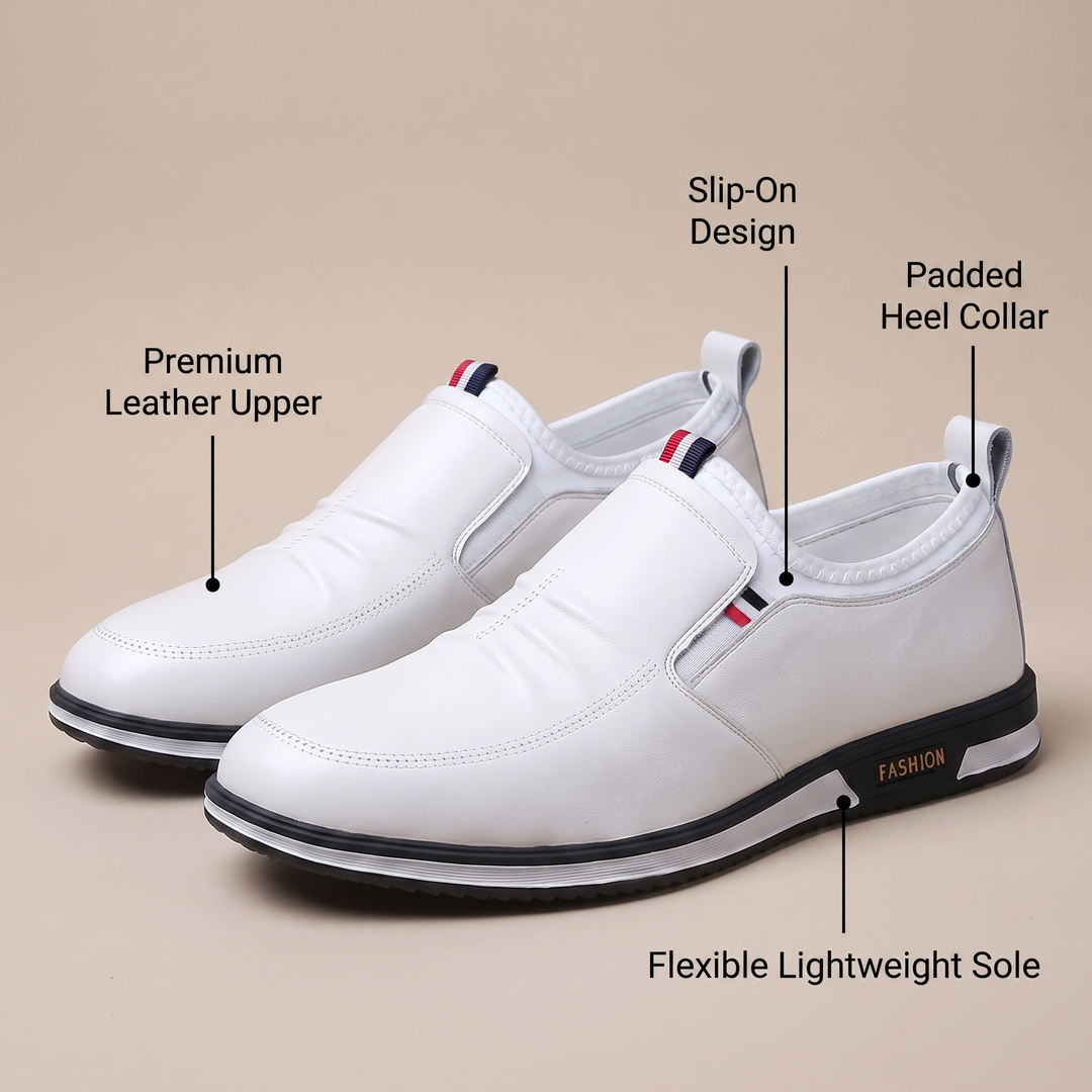 LIAM LEATHER SLIP-ON Adidasy