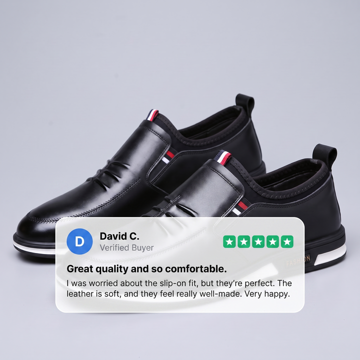 LIAM LEATHER SLIP-ON Adidasy