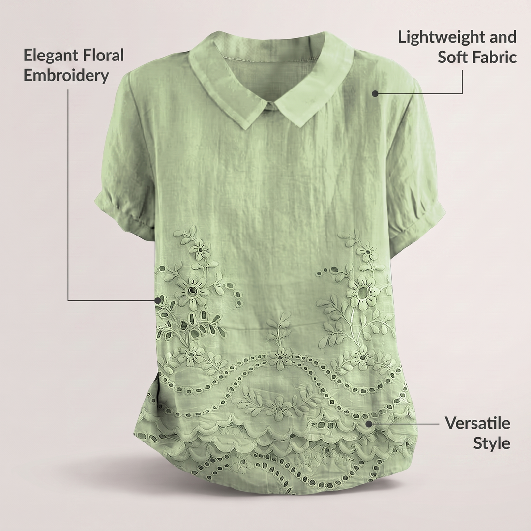 LILY BLOOM HAFTOWANY TOP