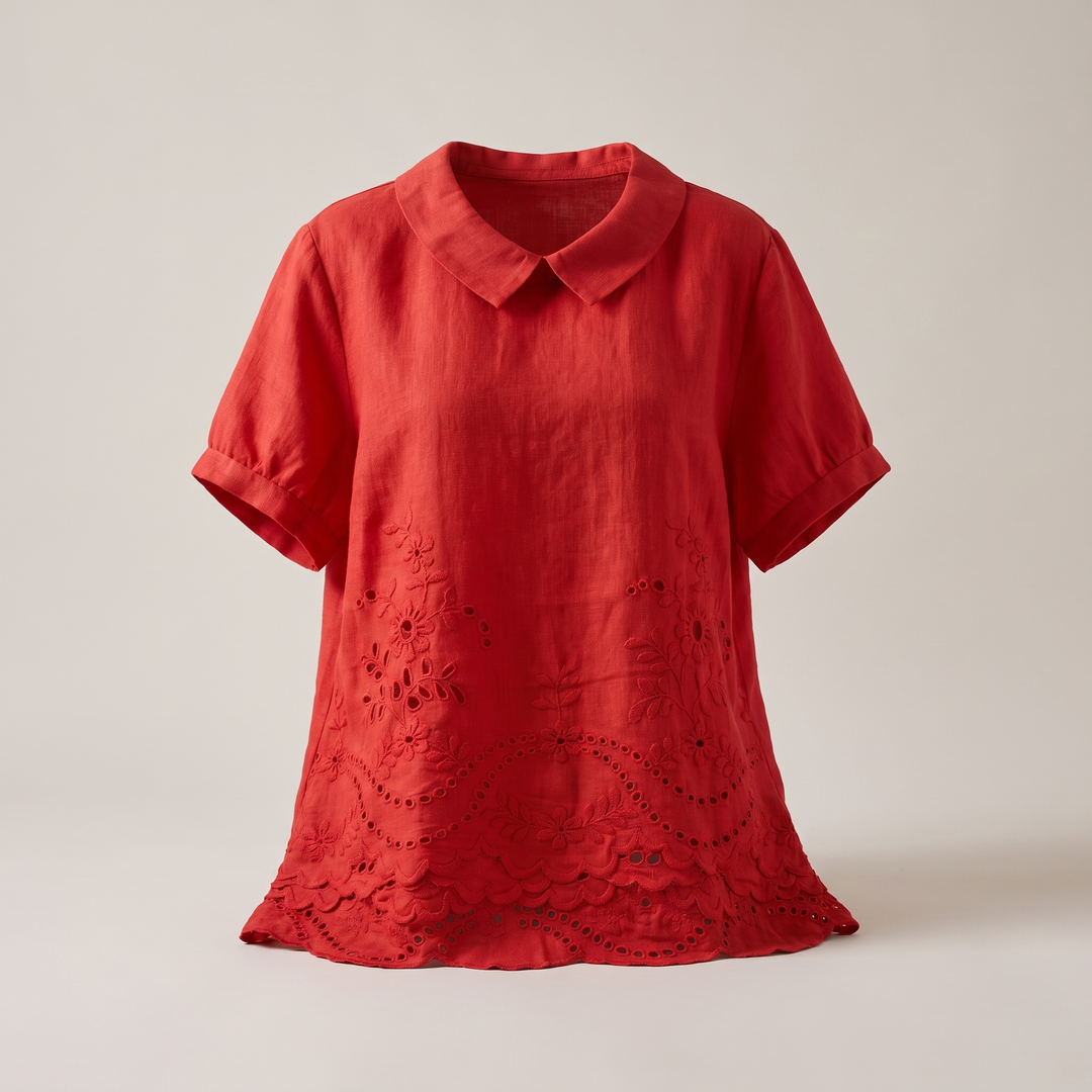 LILY BLOOM HAFTOWANY TOP
