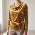 TOP LILY VELVET ELEGANCE