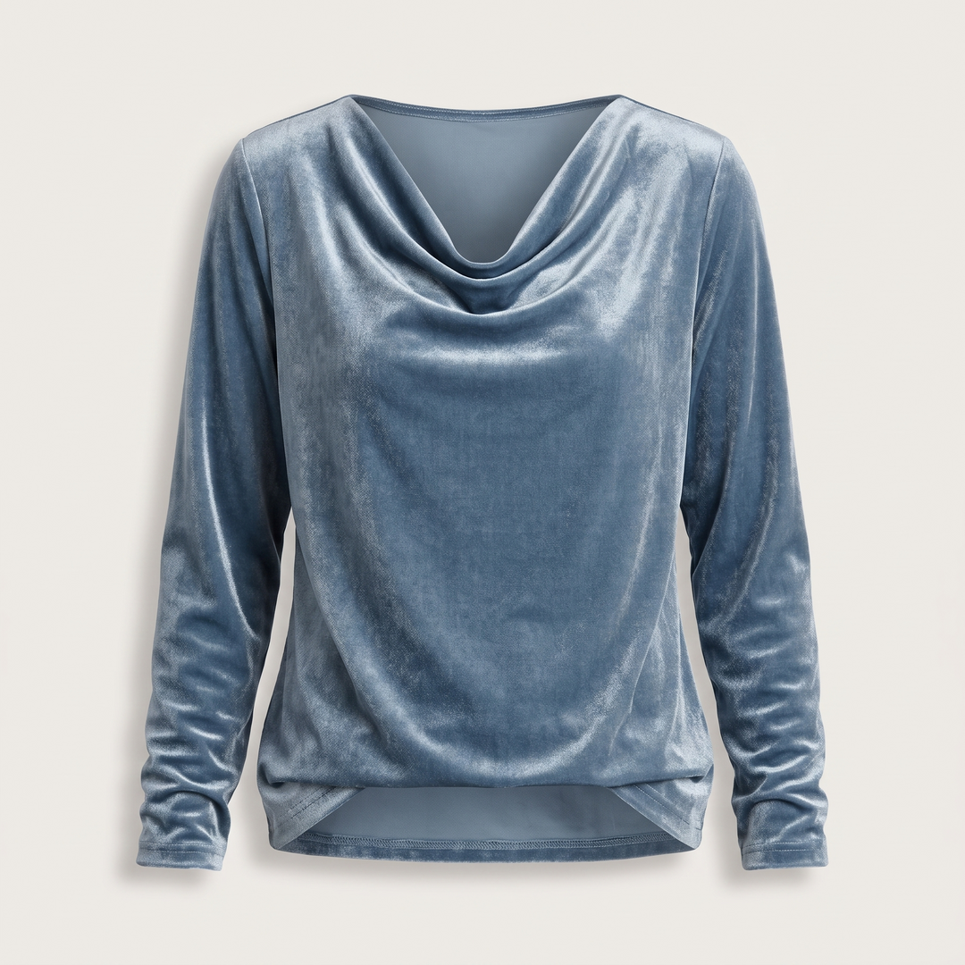 TOP LILY VELVET ELEGANCE