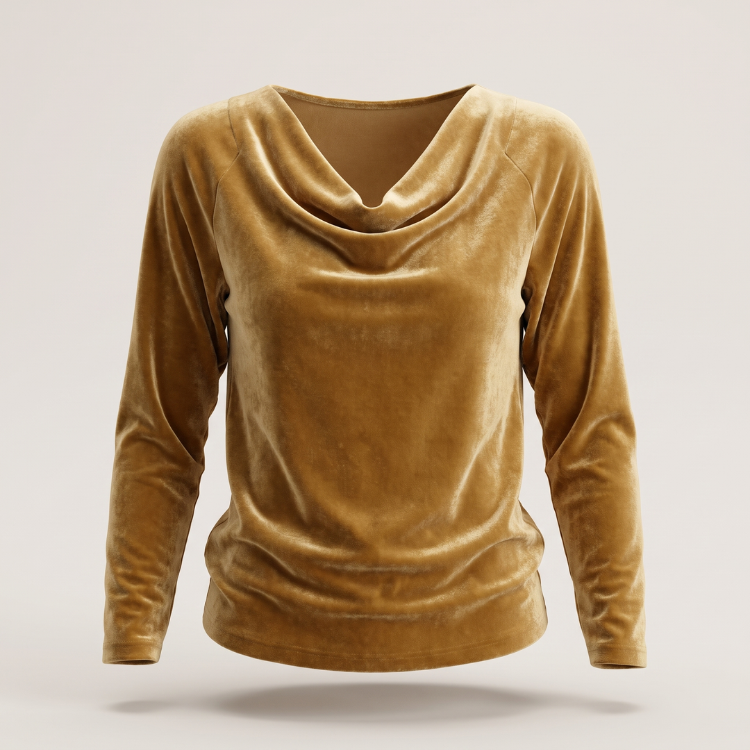 TOP LILY VELVET ELEGANCE