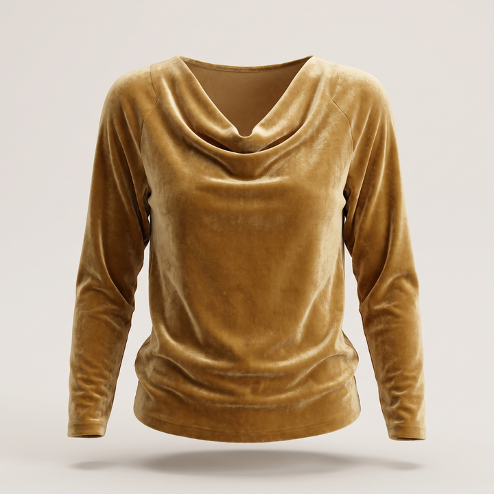 TOP LILY VELVET ELEGANCE