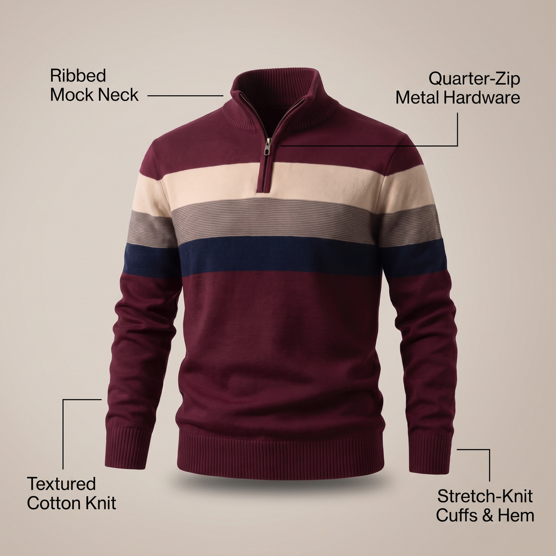 SWETER W PASKI LORVEN