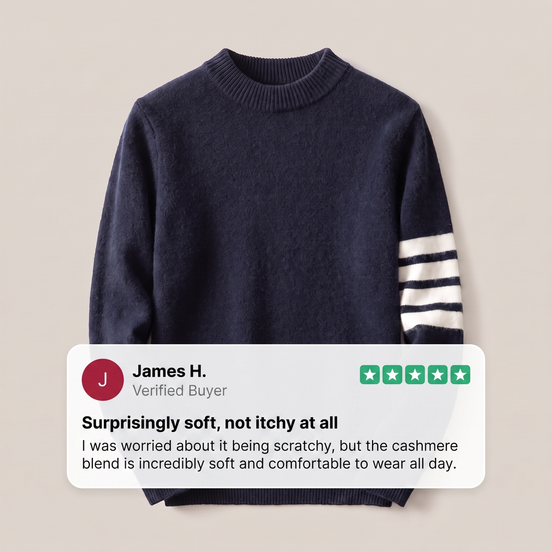 Sweter LUNERO CASHMERE