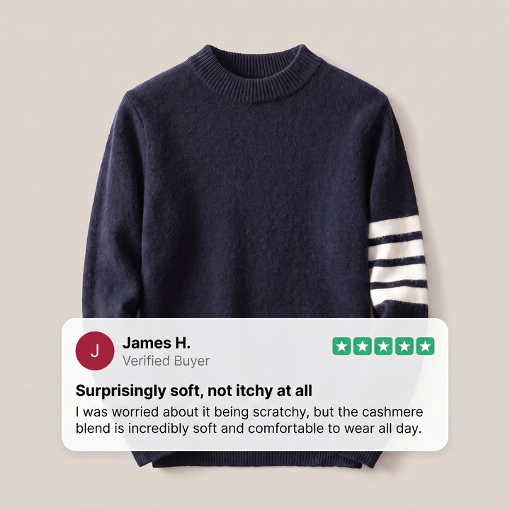Sweter LUNERO CASHMERE