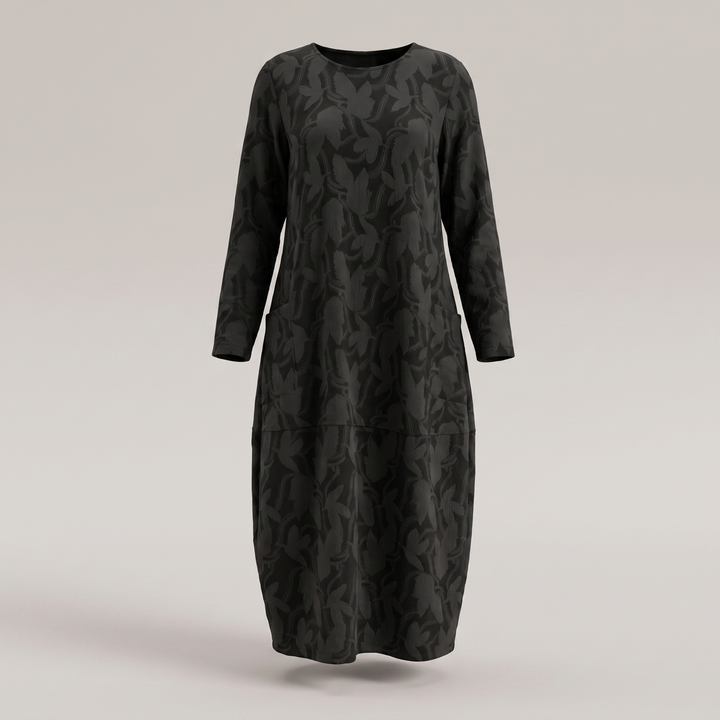 ELEGANCKA SUKIENKA ZIMOWA LUNESSA