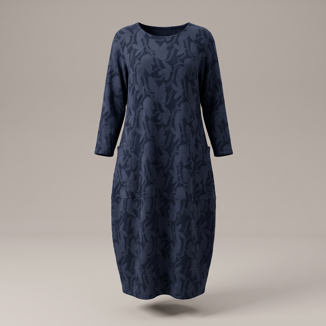 ELEGANCKA SUKIENKA ZIMOWA LUNESSA