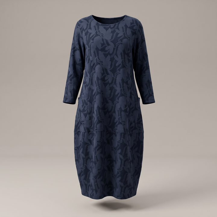 ELEGANCKA SUKIENKA ZIMOWA LUNESSA