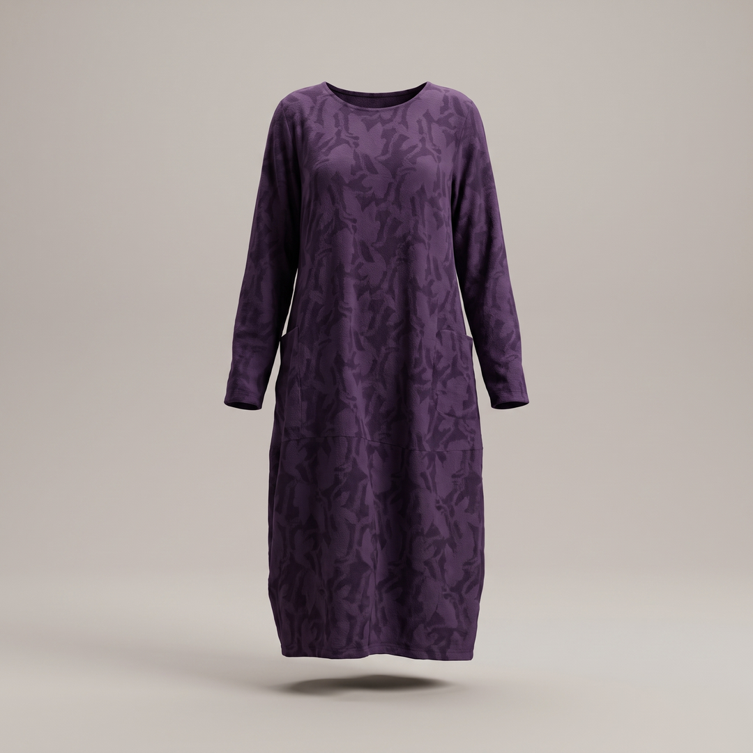 ELEGANCKA SUKIENKA ZIMOWA LUNESSA
