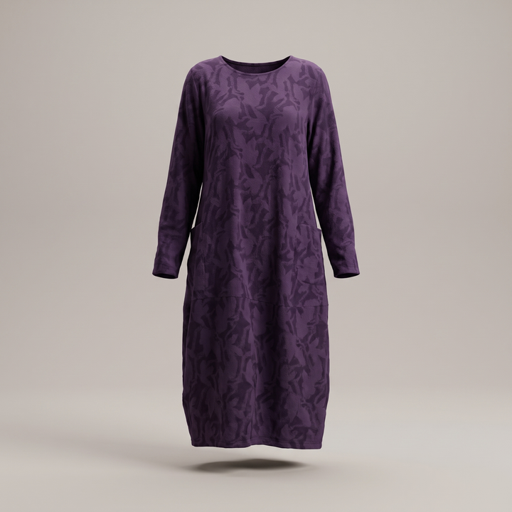 ELEGANCKA SUKIENKA ZIMOWA LUNESSA